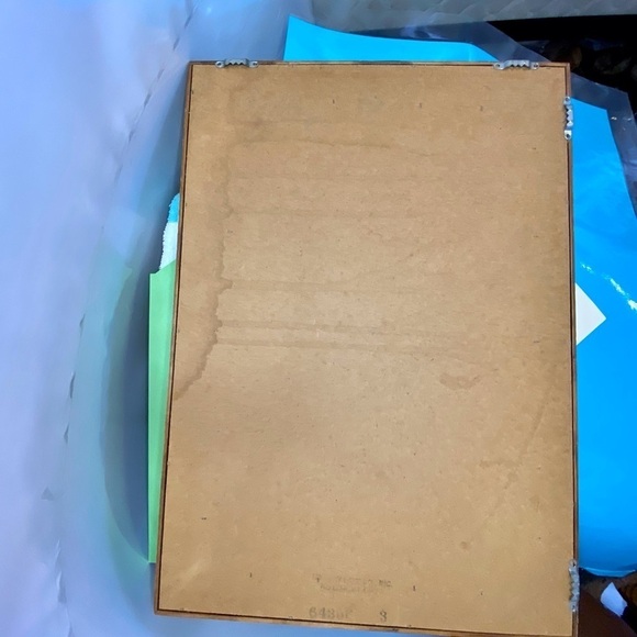 Vintage Rare Original Shadowbox. crafted with pride made in the USA. - Picture 3 of 6